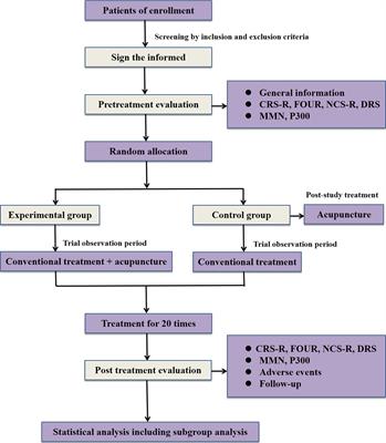 Acupuncture-assisted therapy for prolonged disorders of consciousness: study protocol for a randomized, conventional-controlled, assessor-and-statistician-blinded trial